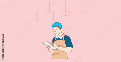 Nursing home, hospital, recuperation, rehabilitation concept happy old woman holding hands with nurse together, doctors in clinic care, help and support patients simple flat vector