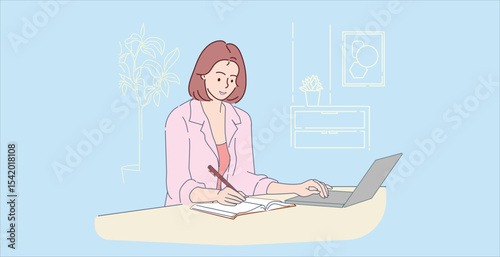 Nursing home, hospital, recuperation, rehabilitation concept happy old woman holding hands with nurse together, doctors in clinic care, help and support patients simple flat vector