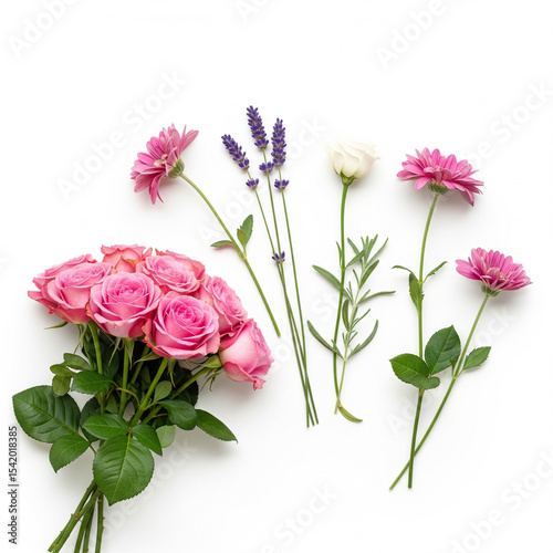 A branching pattern like nerves or a root system, created with fine copper wire. A single, red 'brain-like' Celosia flower is placed at the origin point.