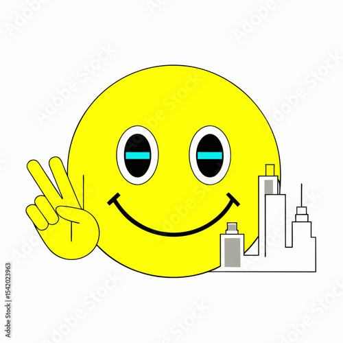 happy smiley face