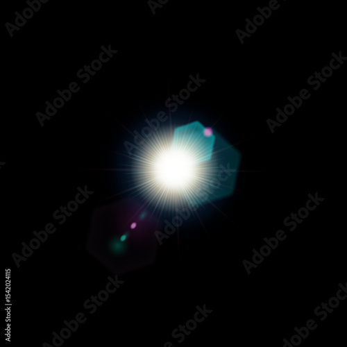 Subtle sun halo with diffused white rays, no hard edges, designed for dreamy daylight overlays. Glare, sunlight leak, and lens flare effect in transparent PNG.