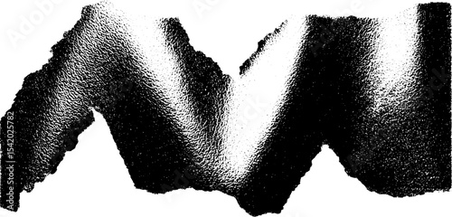 Dramatic black and white embossed leather texture for creative design