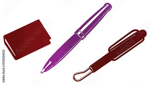vector set of study items