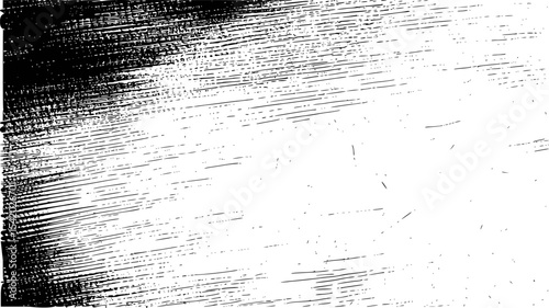 Scratched Grunge Urban Background Texture Vector. Dust Overlay Distress Grainy Grungy Effect. Distressed Backdrop Vector Illustration. Isolated Black on White Background