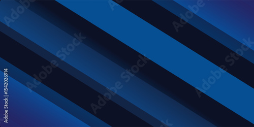 Dark blue modern business abstract background. Vector illustration design for presentation, banner, cover, web, flyer, card, poster, wallpaper, texture, slide, magazine, and powerpoint
