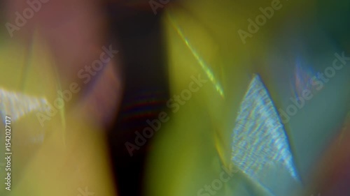 Swirling Rainbow Prism Motion Backdrop