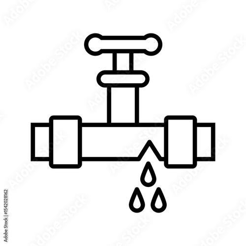 plumbing icon in different style vector illustration. two colored and black plumbing vector icons designed in filled, outline, line and stroke style can be used for web, mobile, ui
