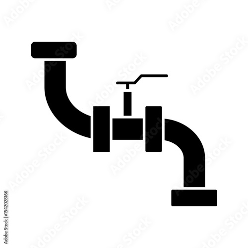plumbing icon in different style vector illustration. two colored and black plumbing vector icons designed in filled, outline, line and stroke style can be used for web, mobile, ui
