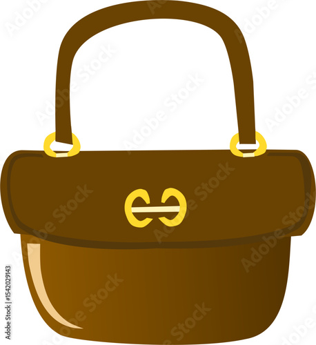 Torba – wektorowa ilustracja torby