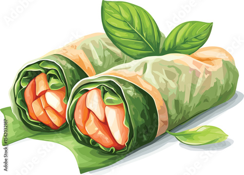 sliced cucumber on white background