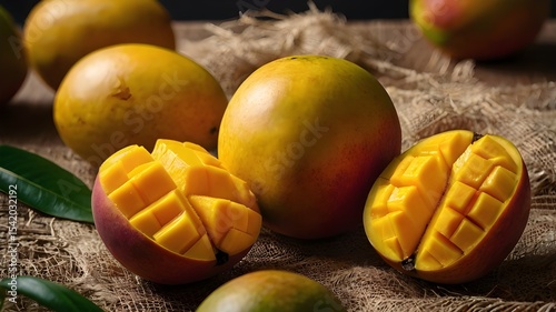 mango, マンゴー, ripe mango, tropical fruit, exotic fruit, sliced mango, juicy mango, yellow fruit, summer fruit, healthy eating, fruit closeup, sweet fruit, organic mango, vibrant color, fresh mango, tro