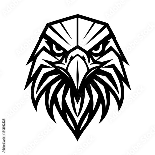 Egypition Eagle face head 