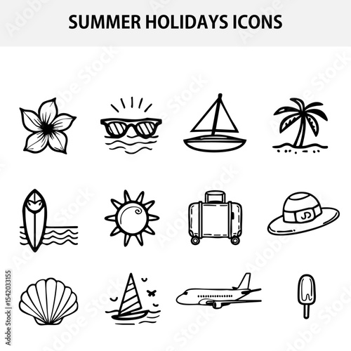 summer holidays_icon