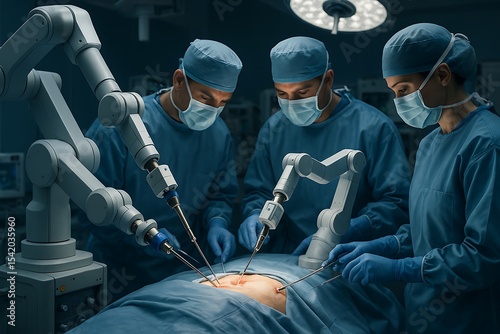 Robotic Surgery: Precision and Innovation