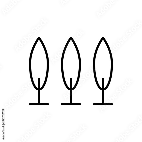Tree icon, rainforest, rainforestday, worldrainforestday, forest, trees, nature, ecology, ecoicon, foresticon, treeicon, greenworld, sustainable, conservation, ecofriendly, earthday, environment