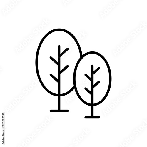 Tree icon, rainforest, rainforestday, worldrainforestday, forest, trees, nature, ecology, ecoicon, foresticon, treeicon, greenworld, sustainable, conservation, ecofriendly, earthday, environment
