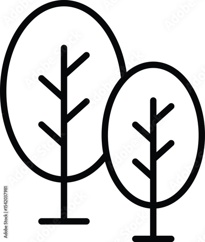 Tree icon, rainforest, rainforestday, worldrainforestday, forest, trees, nature, ecology, ecoicon, foresticon, treeicon, greenworld, sustainable, conservation, ecofriendly, earthday, environment