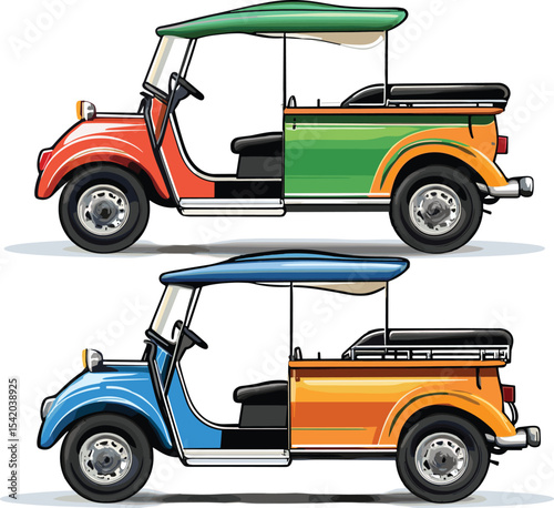 vector illustration of a car