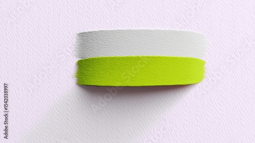Olive And Beige Watercolor Blend Texture