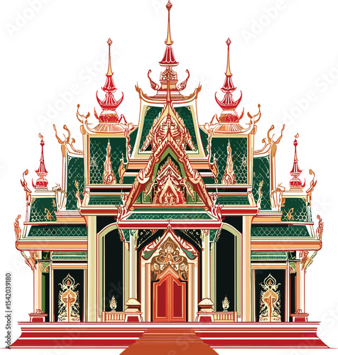 temple of thailand