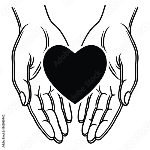 heart in hands