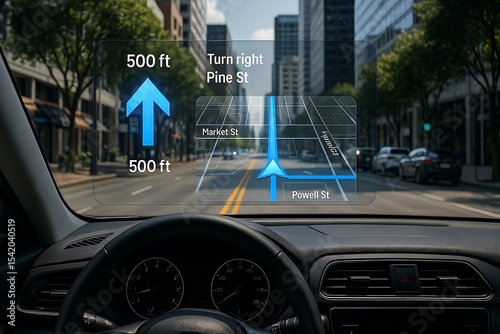 Smart Navigation: Augmented Reality in Your Car