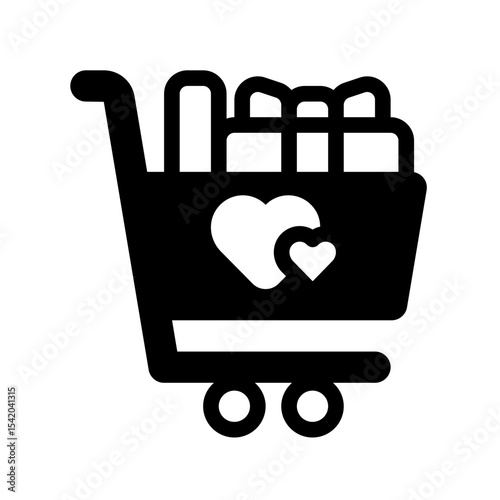 Love Shopping Cart