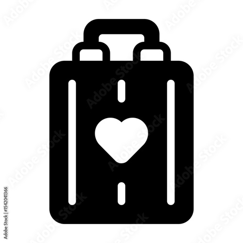 Love Briefcase / Travel Bag