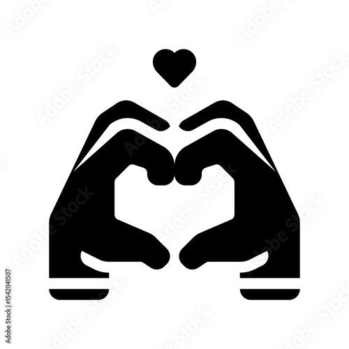 Hand Heart Gesture