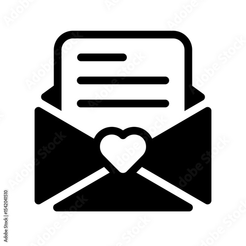Love Letter Envelope
