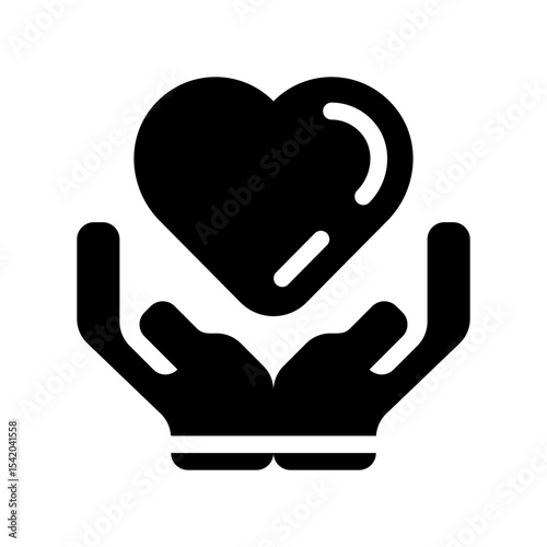 Holding Heart / Love in Hands