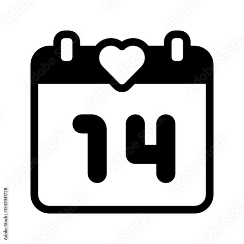 Valentine's Day Calendar