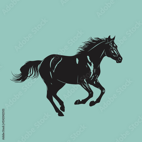 horse vector illustration