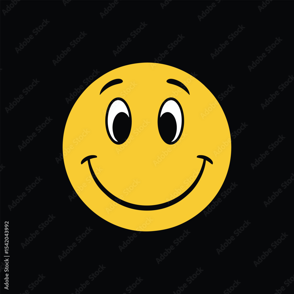 Fototapeta premium happy smiley face