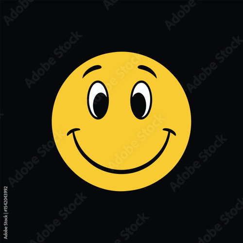 happy smiley face
