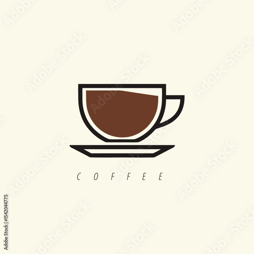 cup of coffee logo