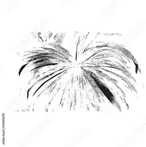 Black silhouettes of palm trees, tropical leaves of trees. Collection of tropical exotic leaves of palm, monstera, coconut, banana tree.