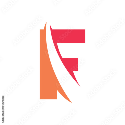 Free Download Flat Vector F Logos – Green Monogram Icons for Branding and Digital Identity - GFXLoad