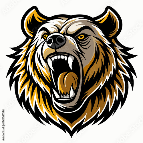 lion head mascot
