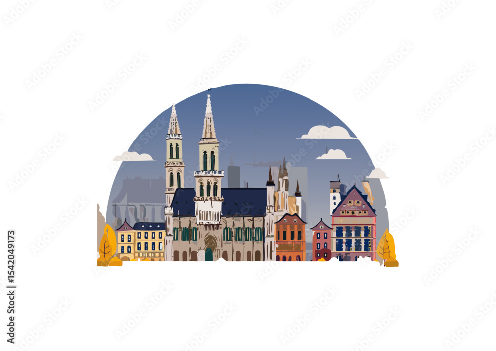  In Brussels, particularly at the Brussels Park (Parc de Bruxelles), a large public festival takes place throughout the day. This family-friendly event features a variety of free activities, including