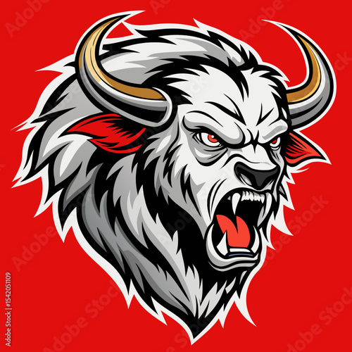 lion head mascot