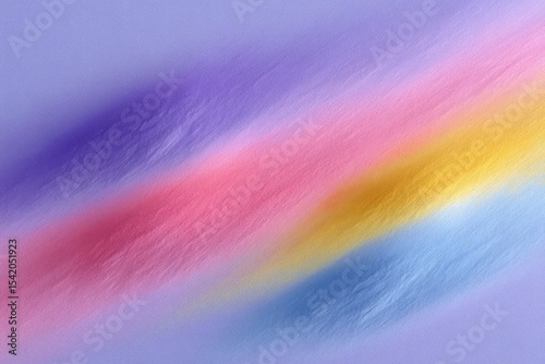 Pastel Chalk Smears Abstract Background