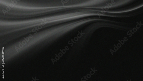 Black and white abstract background with noise