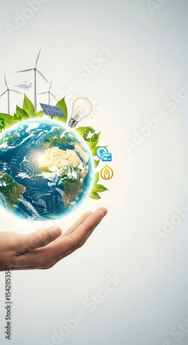 Protecting the Planet Green Energy in Our Hands