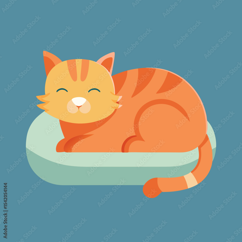 Fototapeta premium cat and mouse