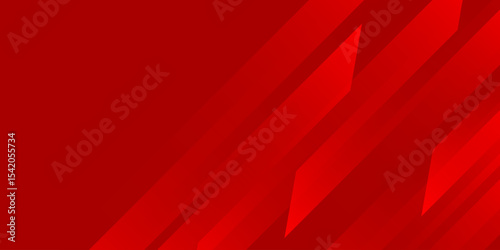 Modern Red Geometric Background With Copy Space. Abstract Business Banner. Wallpaper. Vector Illustration Free Download Modern Red Geometric Background With Copy Space. Abstract Business Banner. Wallpaper. Vector Illustration - GFXLoad