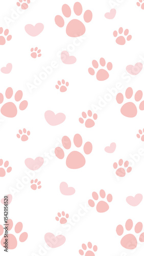 Black and Orange Illustrative Funny Cute Cat Phone Wallpaper