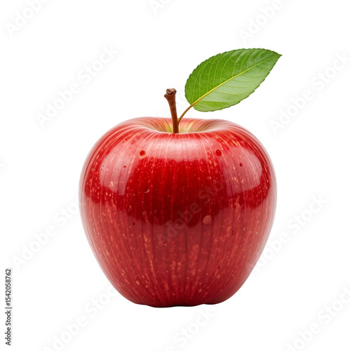 Apple isolated on transparent background