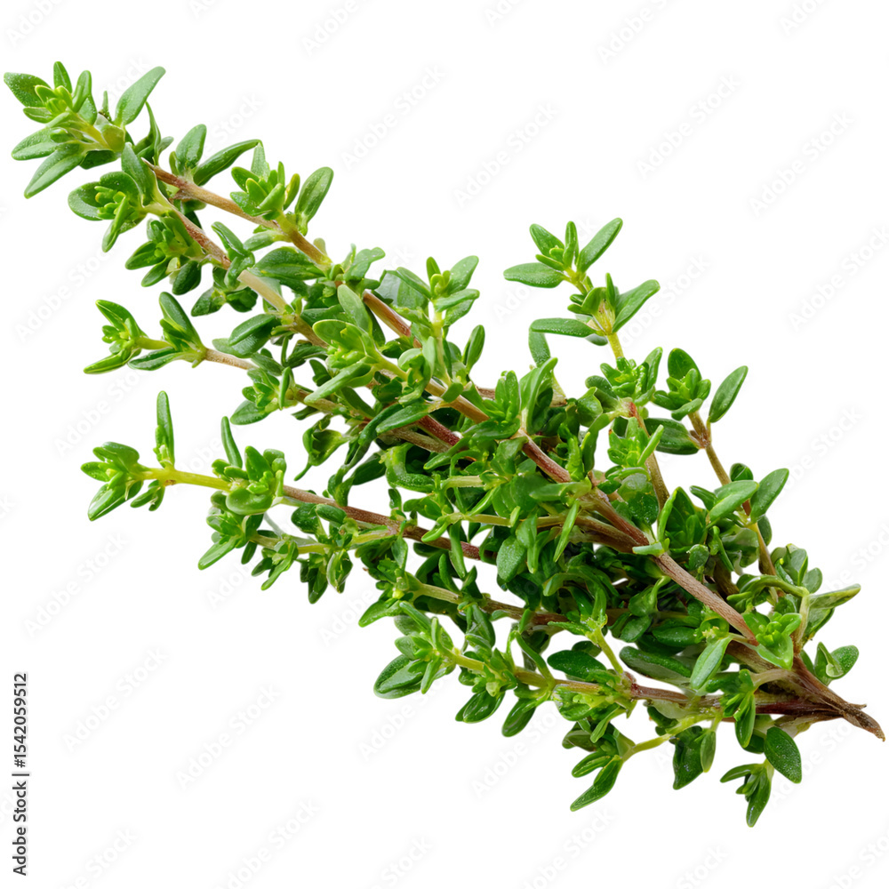 Obraz premium Fresh thyme leaf