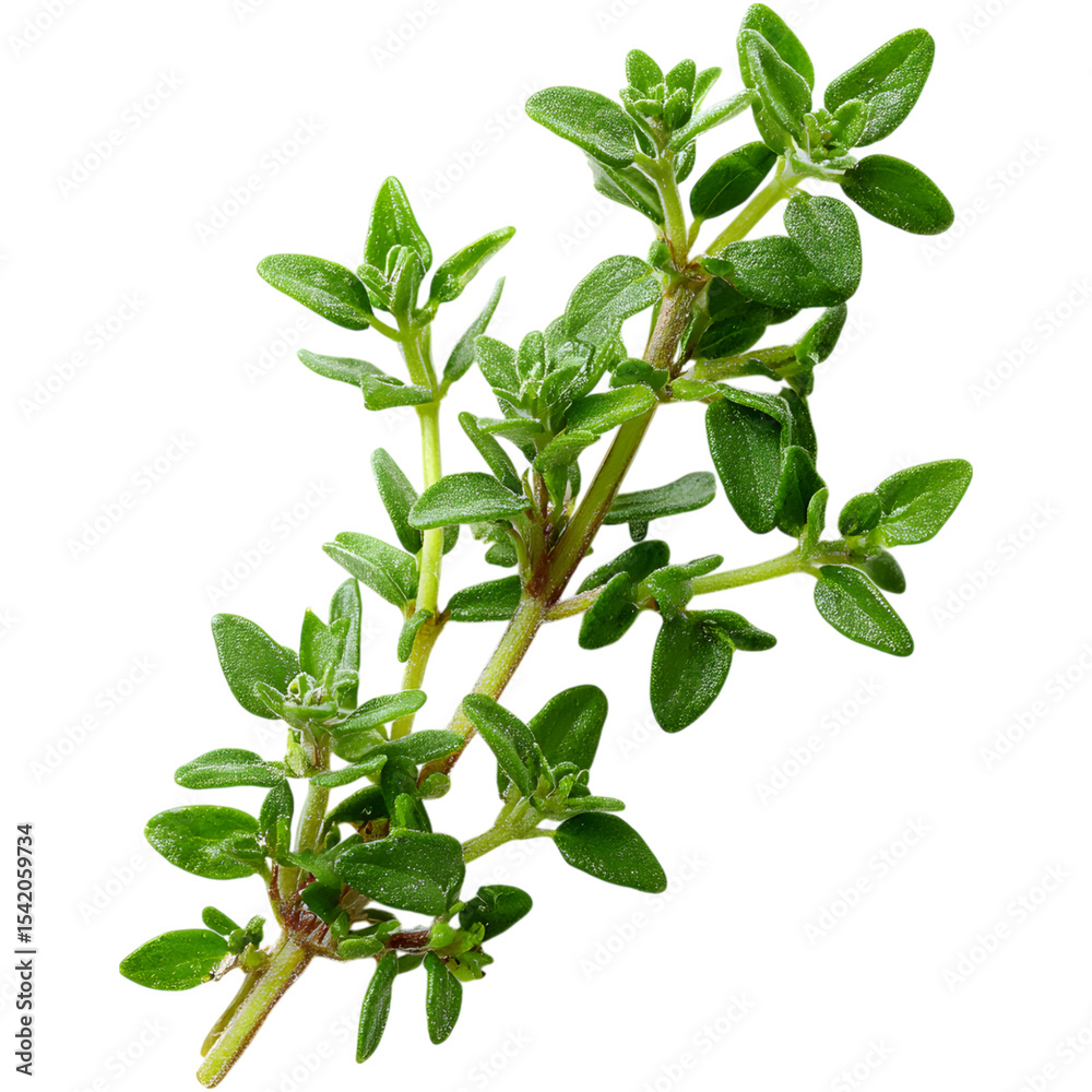 Fototapeta premium Fresh thyme leaves
